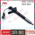 GENUINE DENSO G2 PIEZO Injector Assy 23670-26020 23670-29105 23670-26011 for