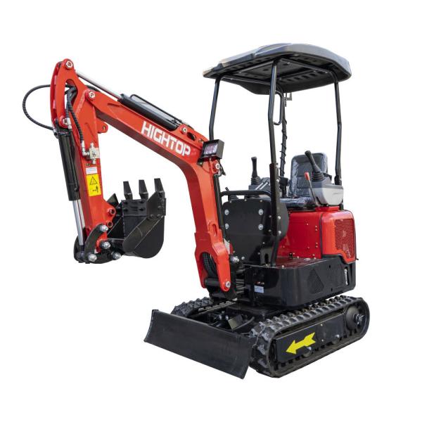 China HT12G Mini Excavator with Kubota Z482 Engine, 930mm Width factory