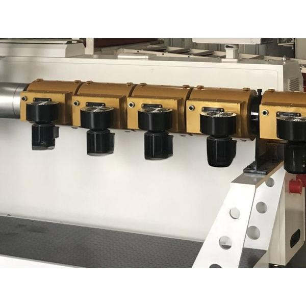Full Intermeshing Engagement System SJ65/38 Plastic Pipe Extruder Machine/PE Pipe Machine