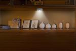 Bright LED Night Light/ Touch Tap Push Closets Cabinet Light Battery Lighting
