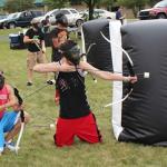 Air Soft Speedball Inflatable Paintball Bunkers Tag Arena Archery CS Shooting