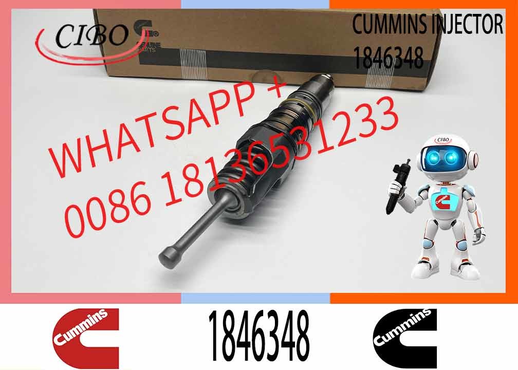 ELIC Excavator 4062569 4928260 1846348 4954434 Engine Common Rail Fuel Injector