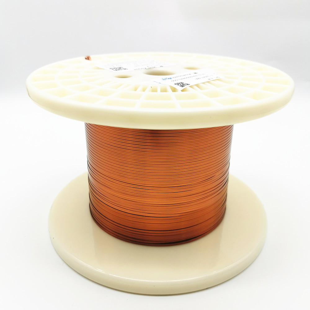 2.00 * 0.12 Mm Aiw220 Rectangular Copper Wire High Temperature