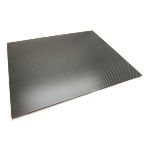 China 3K Carbon Fiber Board Gold And Silver Wire Woven Smooth Matte Surface Carbon Fiber Sheet factory