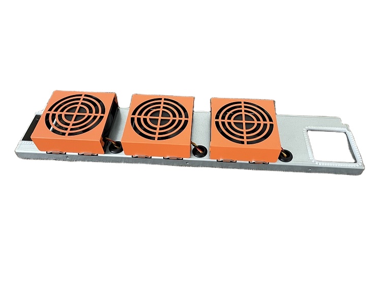 Customized Size Precision Sheet Metal Products EU Radiator Fan Shell High Level