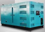 80dB Noise Level Containerized Diesel Generator Sets 1000KW / 1250KVA Electric