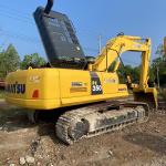 43KW Used Mini Hydraulic Excavator Komatsu PC350 Engine 5.5km/H