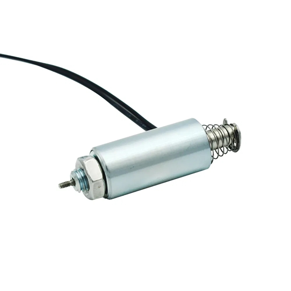 High-Precision T1939 Force10N Tubular Push Pull Solenoid for Industrial