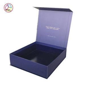 China Fashionable Flip Top Cardboard Box For Hair Extension Packaging factory