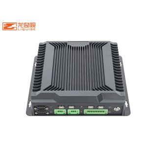 Galvanized Steel Fanless Industrial PC Host Embedded Soft Routing