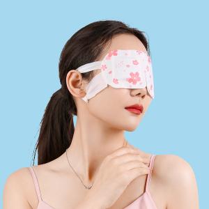China Custom Printing Dry Eye Compress Mask 3 Sides Seal Cosmetic Packaging Roll Film factory