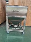 Next Generation Powder Mixer 500 Lbs After Eight Pharma Vacuum Blender