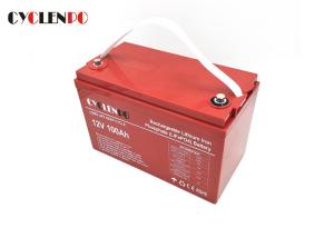 China Large Capacity LiFePO4 Solar Battery BMS Protection High Efficient Charging No Explosion factory