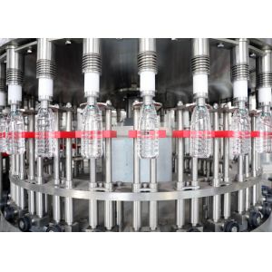 Automatic Water Filling Machine Bottle Blowing Electric SUS316 Minral Water