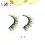 Curl Luxury Mink Lashes Natural Black Siberian Mink Fur Eyelashes For Bridal