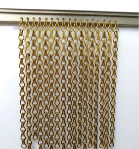 China 1mm-100mm Metal Mesh Curtain Panels For Interior / Exterior / Partition / Ceiling / Wall / Staircase / Balcony / Facade factory