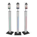 Floor Stand Thermal Facial Recognition Digital Signage Kiosk