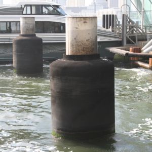 China Submarine Jetty Donut EVA Foam Fender With Polyurea Skin on sale