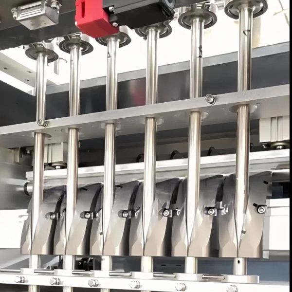 Customizable Multi Lane Packing Machine Powder Stick Packaging Machine 380V