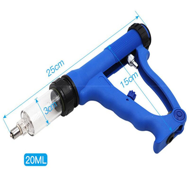 200ml 300ml Automatic Injector Syringe Veterinary Feeding Syringe