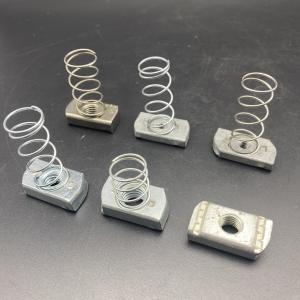 China Custom Stainless Steel 304 316 Unistrut Spring Nuts factory
