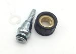Black Carbon Steel 45# High Pressure Washing Machine Hose / Car Wash Hose