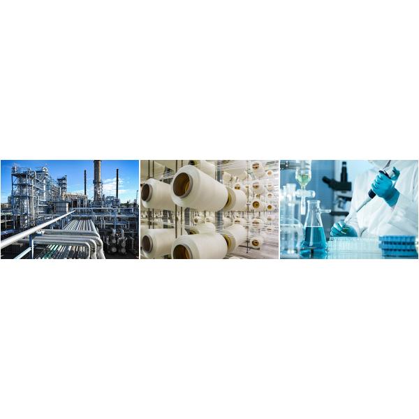 Petrochemical industry,Chemical fiber industry,Pharmaceutical, electronics industry