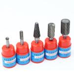 Unicolor Metal Wood Rotary Grinding Drilling Polishing Tools Tungsten Carbide
