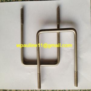 China 317L heavy duty U bolts fastener U bolt factory