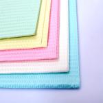 PE Film Dental 2 Ply Disposable Paper Bibs Waterproof