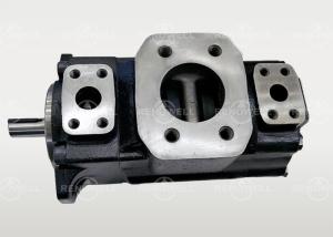 China B22 B12 T6cc Denison Vane Pump , D111 High Pressure Hydraulic Pump factory