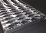 Perforated Serrated Grating , Grip Strut Safety Grating For Stair Treads