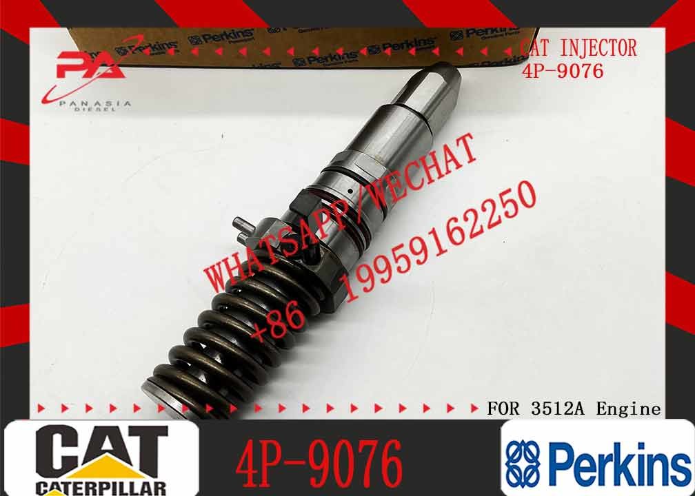 High Quality Diesel Engine Fuel Injector 4P-9075 Fuel Injector Assembly 0R-3051 For Caterpillar 3508 3512 3516 3524 Engi