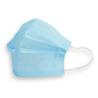 Buy cheap Dust Proof Disposable Protective Mask Breathable Blue White Surgical Face Mask from wholesalers