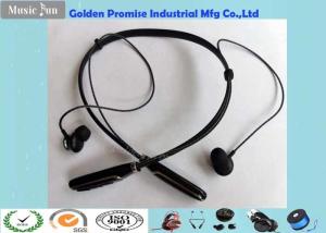 China 165mA Battery Bluetooth Sports Earphone Neckband Bluetooth Headphones Retractable factory