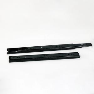 China SGS 35mm 3 Fold Full Extension Ball Bearing Drawer Runners on sale