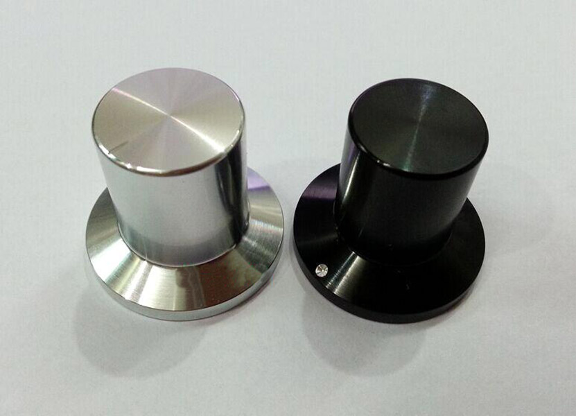 Guitar AMP Volume Knob  D15mm H10mm White Set Pointer knobs FR Guitar Amp Effect Pedal Cabinet