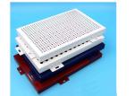 Round Hole 1.5mm KCC Painting Aluminum Perforated Sheet