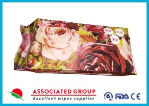 China Continuous Extracting Disposable Patient Dry Wipes Ultra Strong No Chemical 80PCS factory
