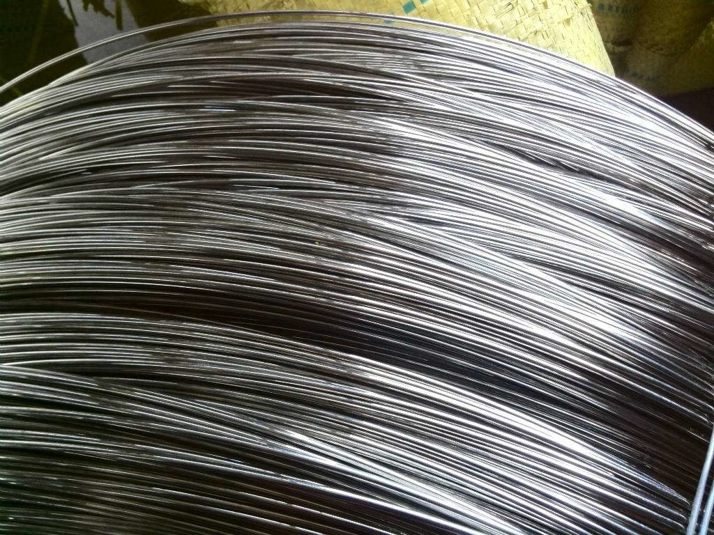 EN 1.4749 DIN X18CrN28 AISI 446 Cold Hard Drawn Stainless Steel Wire In Coil
