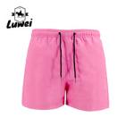 Polyester Gym Workout Shorts Training Running Jogger Summer Shorts With Pocket
