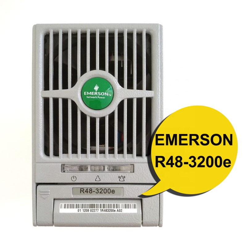 Vertiv / Emerson 48V DC Rectifier DC Power Supply Module R48-3200E