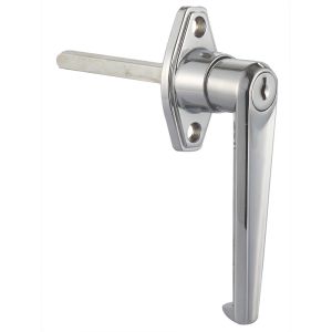 Die Casting Garage Door Handle Lock L Handle Cabinet Lock For ToolBox