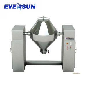 China Pet Food Double Cone Blender 100L Double Cone Mixer 15rpm factory