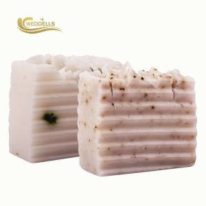 China Weddells Pink Clay Cleansing Bar , Fruit Soap Bars With Luxury Package factory