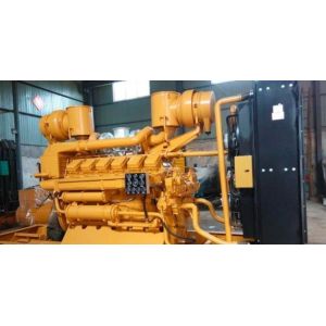 China 12V190 Jichai Gas Generator Set -G12V190zlt-2 Installed in OEM Unit with DC Output Type factory