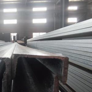 China Q195 5mm Thickness Galvanised C Channel Standard Sizes U Channel Steel factory