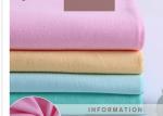 100% cotton knitted ribgings stretch 1X1 thread leggings fabric pajamas hoodie