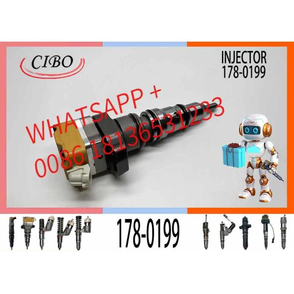 178-0199 Neutral and new Diesel Engine 325C 3126B Fuel Injector for 178-1990 205-1285 119-3346