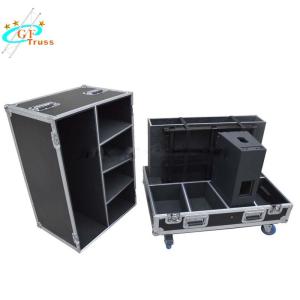 China Stylish customized high quality aluminum flight case for speaker-Top quality factory